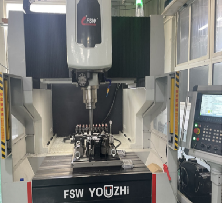 友智YZ850-2D3T-A  FSW(摩擦攪拌接合)