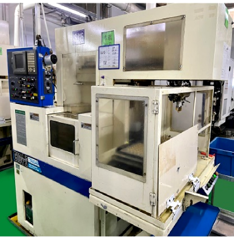 津上 机械手 加工机