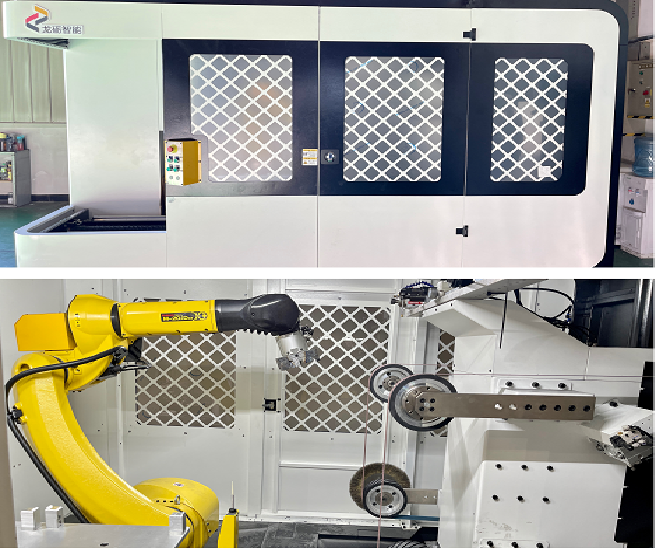 LONGLI　自动机器人去毛刺装置