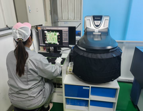Keyence 3D Scanner